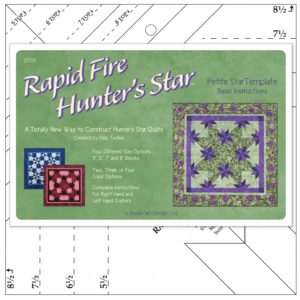 Rapid Fire Hunter Star Ruler - Petite