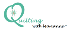 Quilting with Marianne