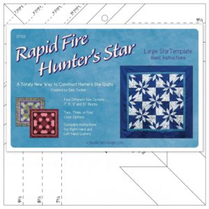 Rapid Fire Hunter Star Ruler - Large