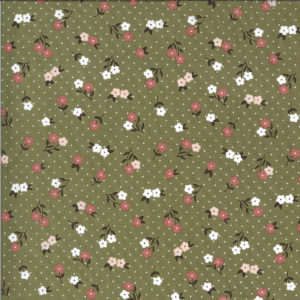 Folktale 5123-15 Posie Gathering Olive -