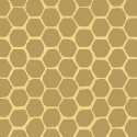 Tell the Bees  51437-5 Golden Honeycomb