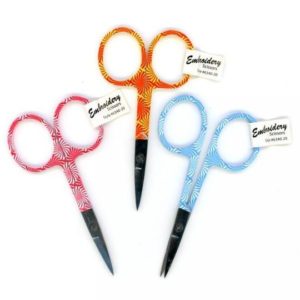 Embroidery Scissors - Optic Swirl