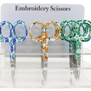 Embroidery Scissors - Floral