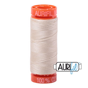BMK50 2310 - Light Beige Aurifil Thread 200m