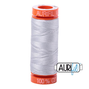 BMK50 2600 - Dove Aurifil Thread 200m