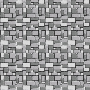 Dragons C7664-Gray Brick