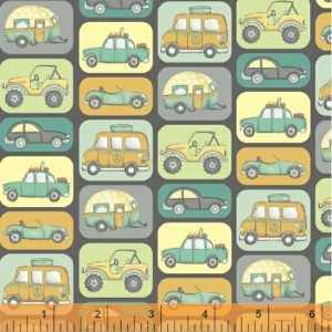 Road Trippin' 50631-3 Charcoal Transport