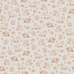 Camp Woodland C10463-Offwhite Life