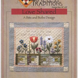 Love Shared Wall Hanging Pattern