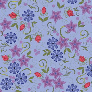 Home Again C7670 - Blue Main