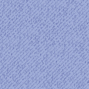 Home Again C7673 - Blue Script