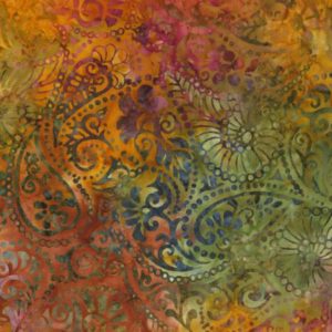 Tonga Batik B7163-Amber