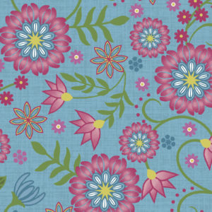 Flower and Vine MAS9880-B