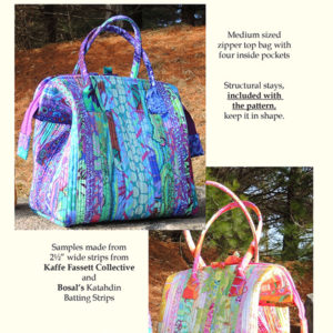 Katahdin Tote Pattern w/ Stays