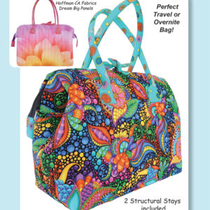 City Bags: Uptown Pattern w/ Stays