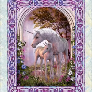 Unicorns Panel 1UN-1