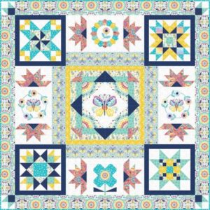 Summer Song Quilt Pattern
