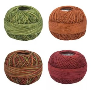 Lizbeth Harvest Mix - Size 20 Thread
