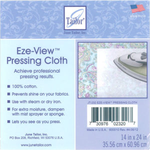 Eze-View Pressing Cloth