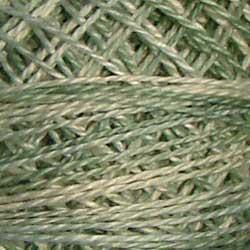 Valdani M93 - Silver Foam - light watery silver tones