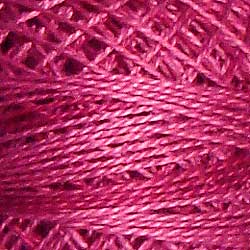 Valdani O522 Raspberry - subdued shades of fuchsia, rose