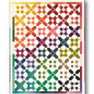 Ombre Crossroads Quilt Pattern