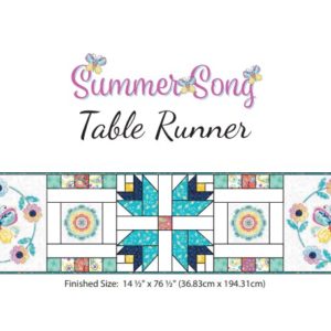 Summer Song Table Runner Pattern - Free