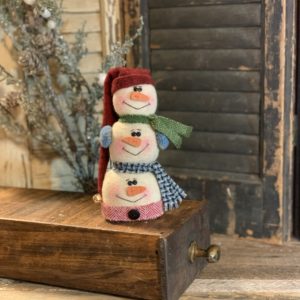 Snowman Stack Wool Kit