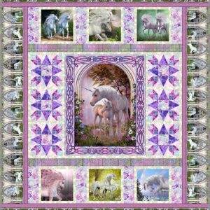 Unicorn Quilt Pattern