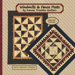 Windmills & Fence Posts Pattern Booklet