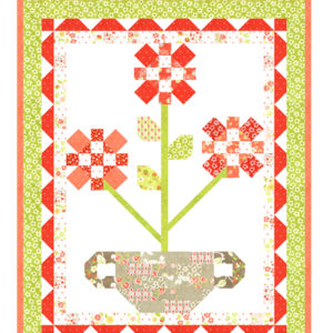 Basket of Blooms Quilt Pattern