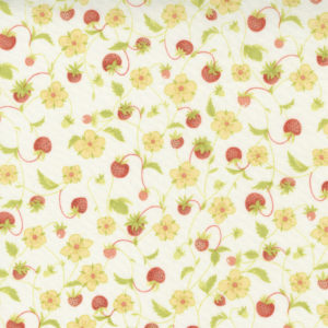 Strawberries & Rhubarb 20402-18 Crisp Line