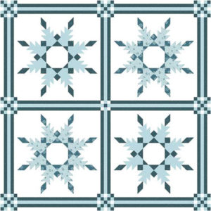 Snowfall Quilt Pattern