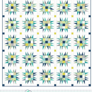 Sunspot Quilt Pattern