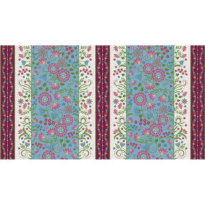 Flower and Vine MAS9882-B