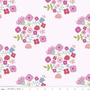 Riley Blake Designer Double Gauze G5765-Pink