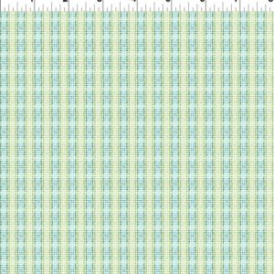 Patricia Dot Plaid 9PAT1 - Green/Teal