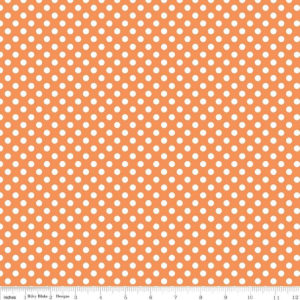 Riley Basics C350-60 Orange Small Dots