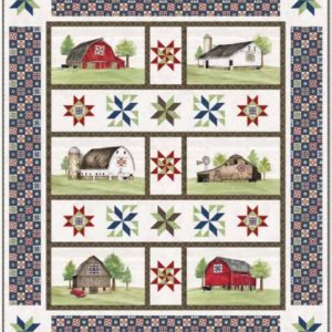 The Quilt Trail Quilt Pattern - Free