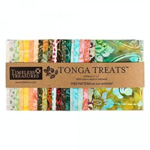 Tonga Patina 5" Squares