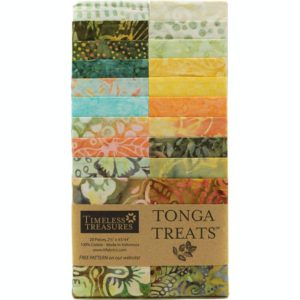 Tonga Patina 2 1/2" Strip -Jr