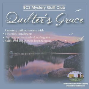Quilter's Grace Mystery Quilt