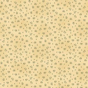 Butter Churn Basics 6555-44 Cream Tiny Vine