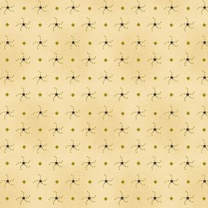 Butter Churn Basics 6557-44 Cream Star Diamond