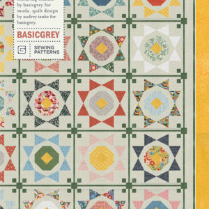 Shine On Basic Grey Quilt Pattern