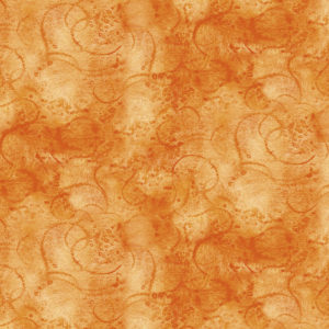 Riley Basics Painters Watercolor Swirl C680-Marmalade