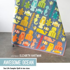 Awesome Ocean Quilt Pattern