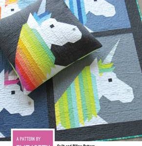 Lisa The Unicorn Quilt Pattern