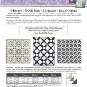 Geese on the Edge - Toolbox Blitz