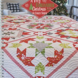 A Very Coriander Christmas Pattern Book